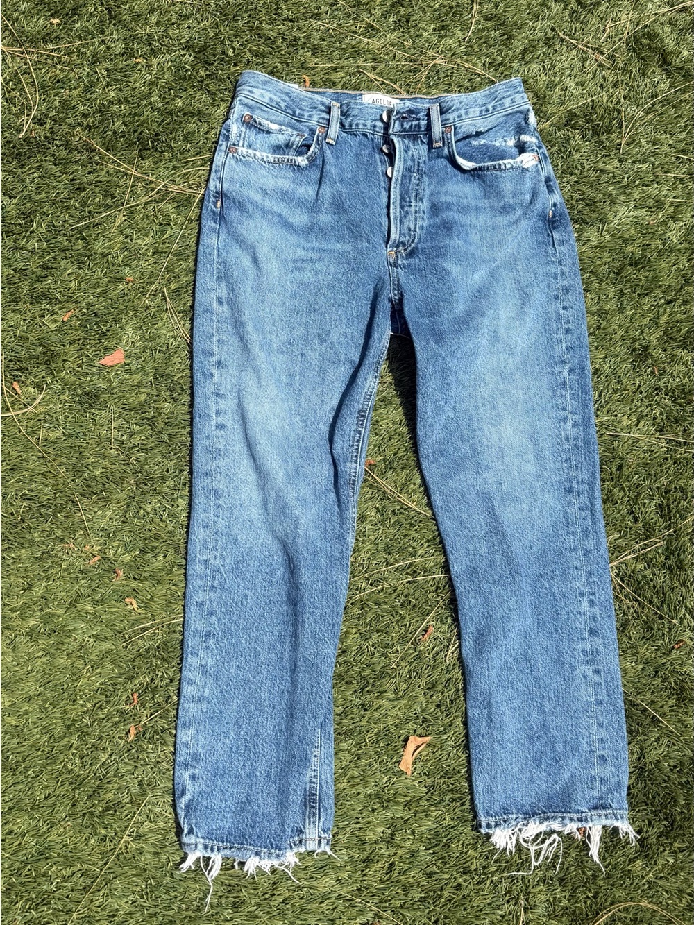 Agolde  Riley Crop Jeans